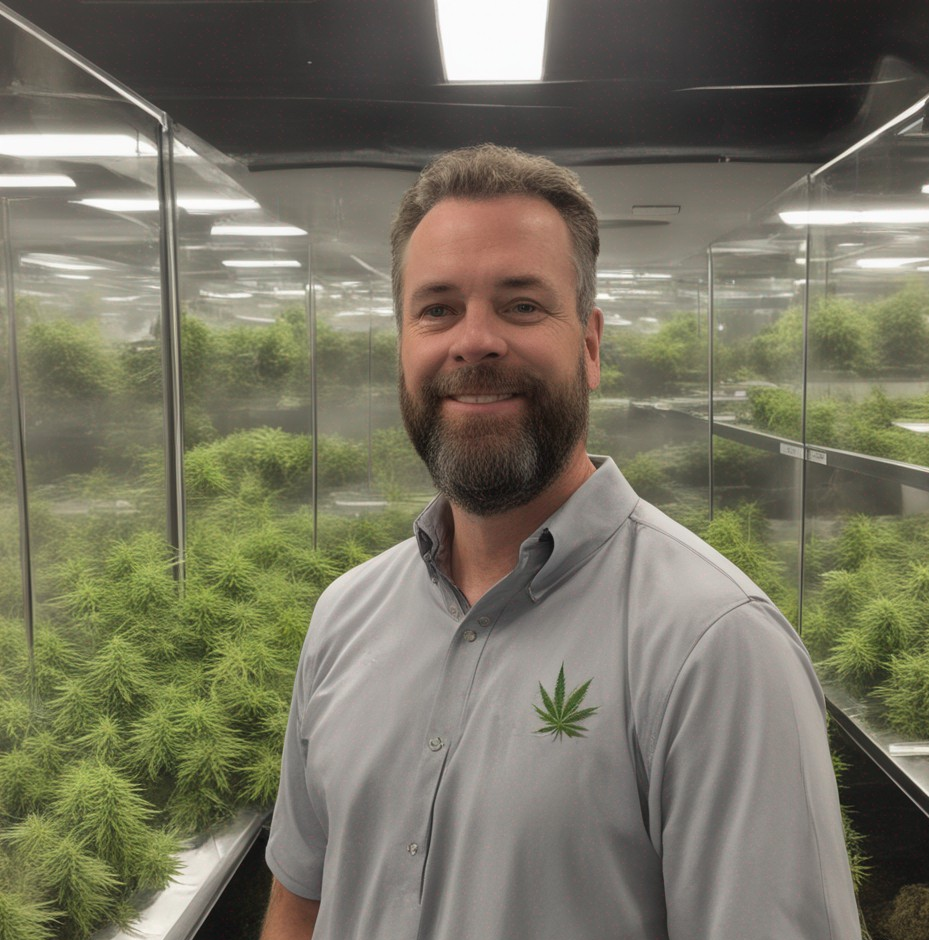 JEFF DAVIDSON Marijuana sales manager