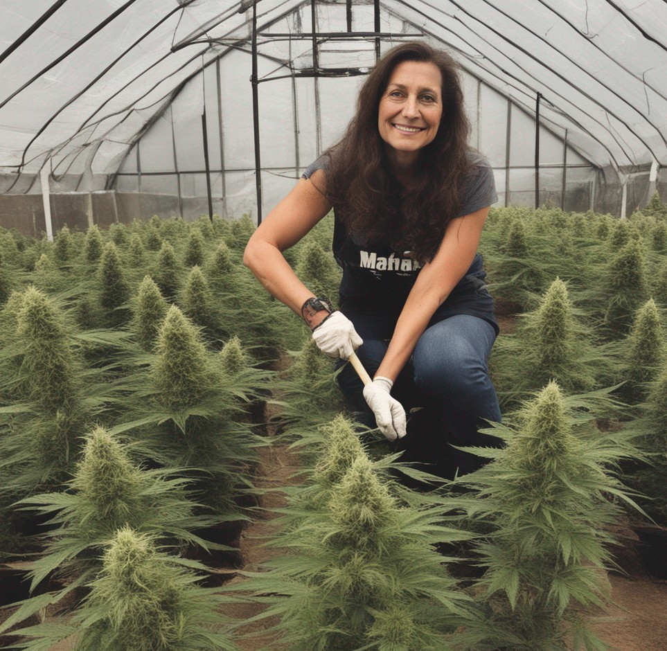 MARIA LACROSS marijuana cultivator